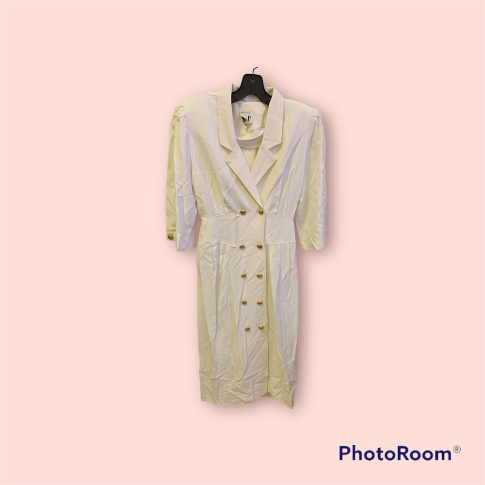 V.L.P Petite vintage double breasted dress size 8 Made in USA 🇺🇸